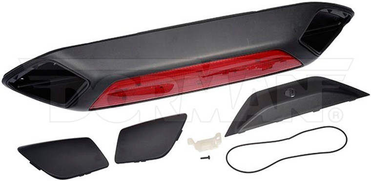 Upgrade to Dorman OE Solutions LED Third Brake Light for Ford Transit-350 HD 2018-2019 | Better Visibility & Reliability