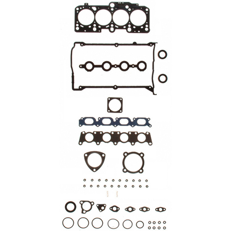 Fel-Pro Cylinder Head Gasket Kit | Perfect Fit Molded Rubber Gasket | Premium Stem Seals | Unsurpassed Quality