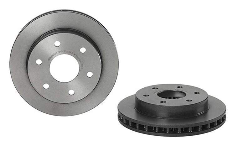 Brembo Vented Brake Rotor | Eye-Catching Finish, Intelligent Marking | 295mm x 66.4mm