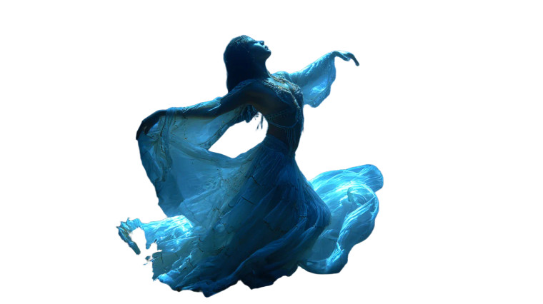 Mystical Shamanic Dance Vinyl Car Decal Sticker – Waterproof & UV-Resistant 5.4