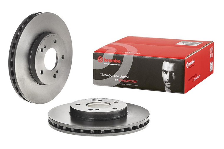 Brembo Brake Rotor | Eye-Catching Finish, Protective Coating | 2000-2001 Infiniti I30, Nissan Maxima