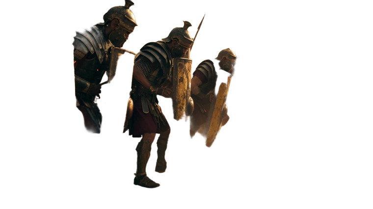 Roman Legionaries Formation V2 Vinyl Car Decal Sticker – Waterproof & UV-Resistant 5.4