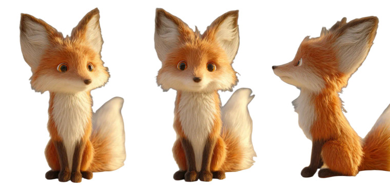 Elegant Little Prince Fox Vinyl Car Decal Sticker – Waterproof & UV-Resistant 5.12"