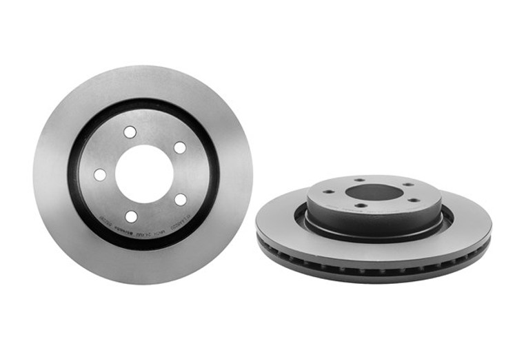 Upgrade Your Ride with Brembo Brake Rotor | Fits Various 1999-2004 Vehicles | Vented Design