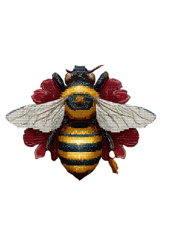 Hexagon Honeycomb Bees Vinyl Car Decal Sticker – Waterproof & UV-Resistant 8.213333333333333"