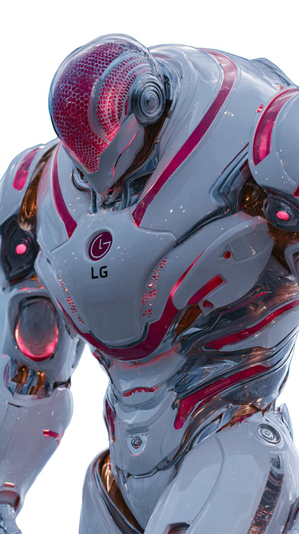 Futuristic Guardian Vinyl Car Decal Sticker – Waterproof & UV-Resistant 9.706666666666667"