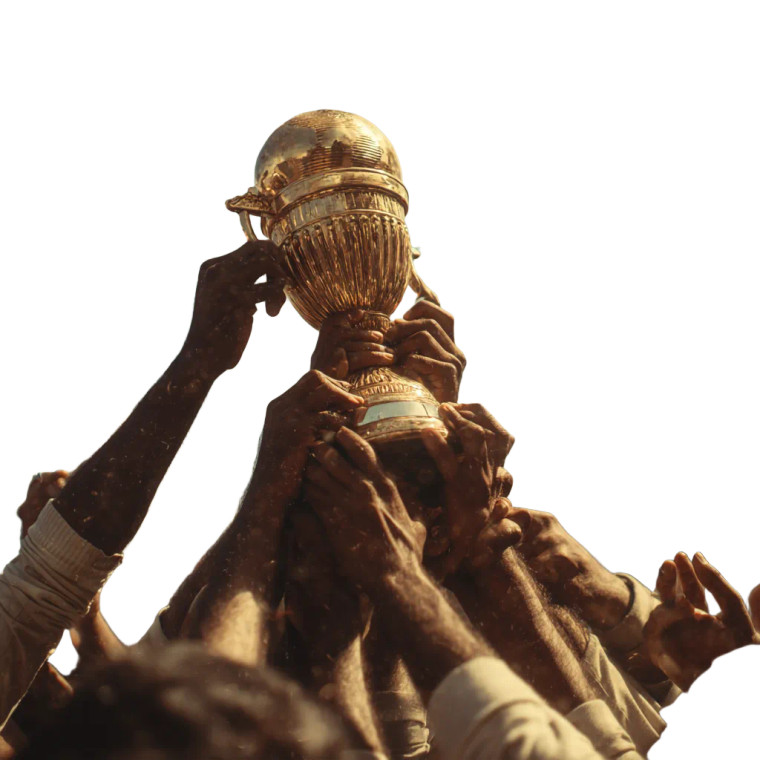 Cricket Victory Hands Vinyl Car Decal Sticker – Waterproof & UV-Resistant 6.826666666666667"