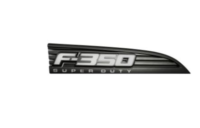 Glowing F-350 Super Duty Emblem | Driver & Passenger Fenders | Selectable Colors