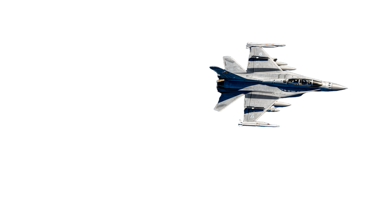 Modern Fighter Jet V3 Vinyl Car Decal Sticker – Waterproof & UV-Resistant 5.4