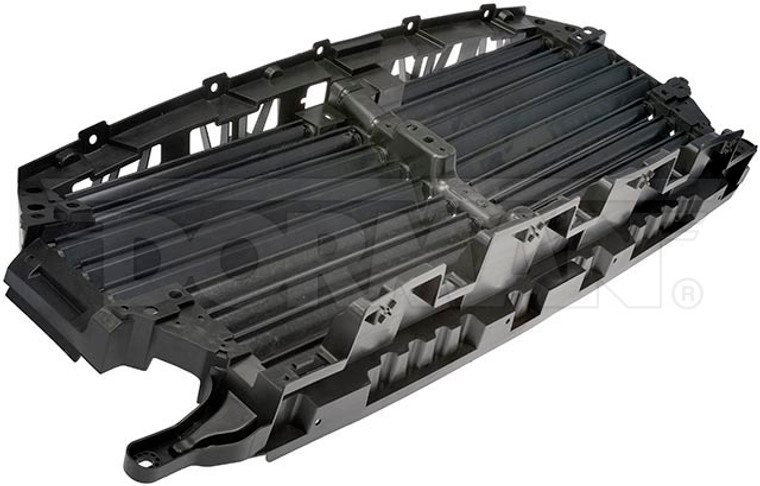 Ideal Fitment 2018-2020 F-150| Dorman Radiator Shutter Assembly OE Replacement Black Plastic