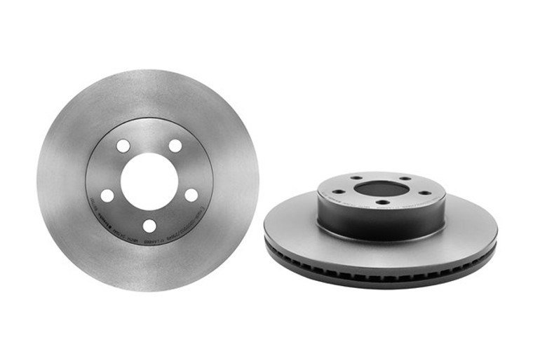 Upgrade your Ford & Mazda with Brembo Brake Rotor | One Piece Vented Design