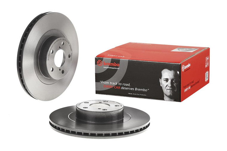 Upgrade your Subaru & Saab with Brembo Brake Rotor | Eye-Catching Finish, Corrosion Resistance, ECE-R90 Certified