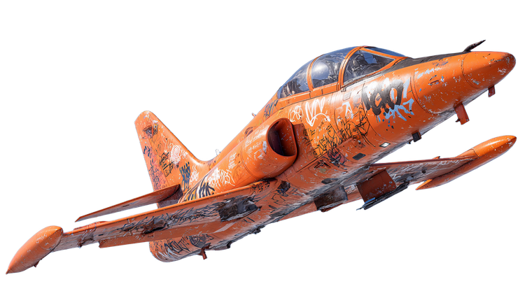 Graffiti Jet Vinyl Car Decal Sticker – Waterproof & UV-Resistant 5.4