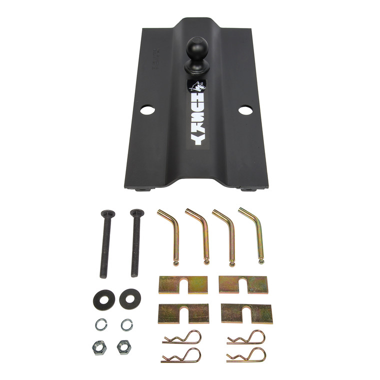 Husky Towing Gooseneck Trailer Hitch | Multi Fit, 25000lb Capacity | Ideal for Livestock and Equipment Trailers