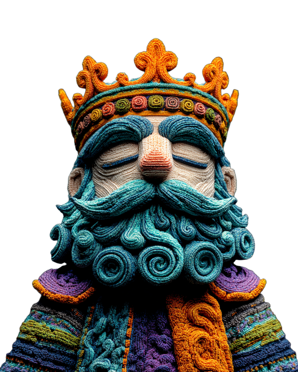King Viking Vinyl Car Decal Sticker – Waterproof & UV-Resistant 4.0"