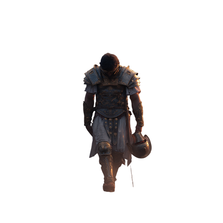 Weary Centurion Vinyl Car Decal Sticker – Waterproof & UV-Resistant 3.4133333333333336" Weary Centurion Vinyl Car Decal Sticker – Waterproof & UV-Resistant 3.4133333333333336"