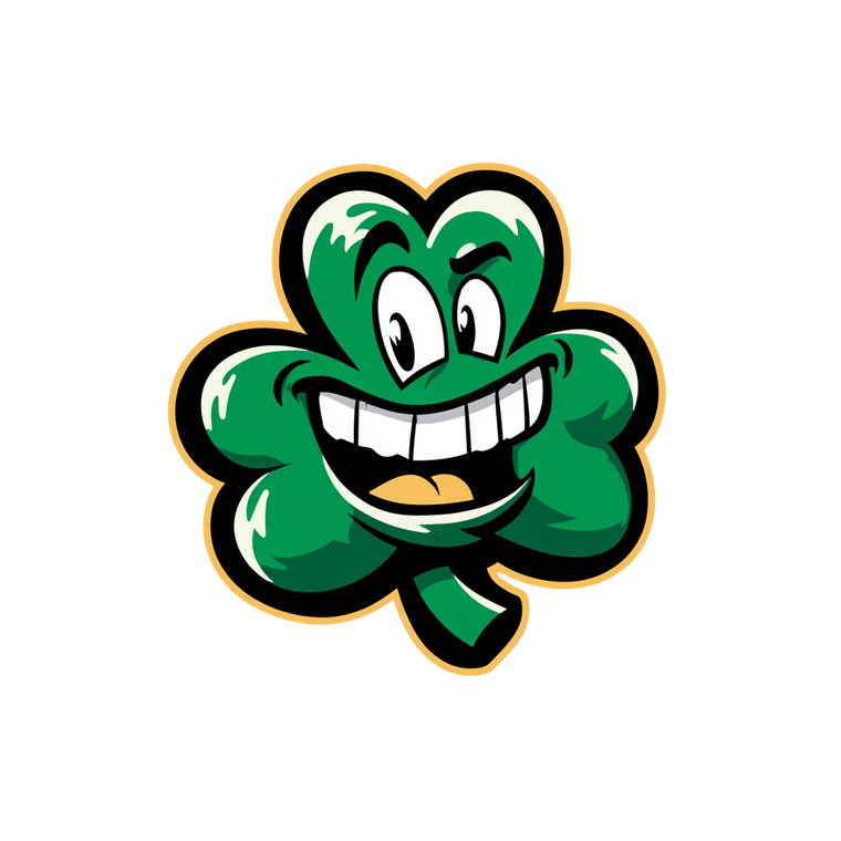 Shamrocks Hockey Logo Vinyl Car Decal Sticker – Waterproof & UV-Resistant 3.4133333333333336"