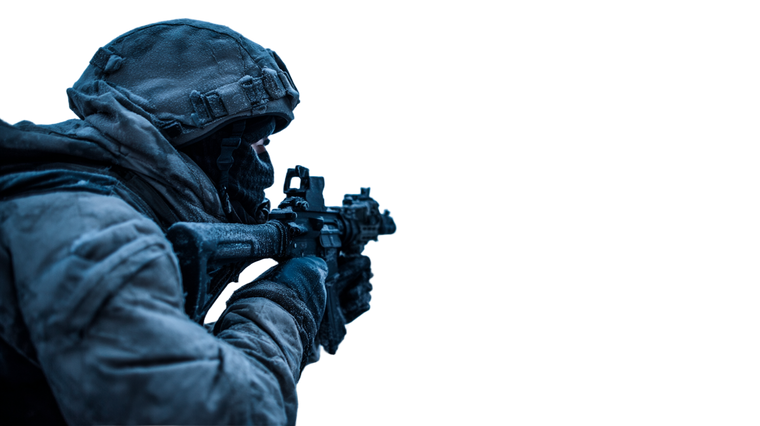 Nato Soldier Vigilant Vinyl Car Decal Sticker – Waterproof & UV-Resistant 5.4