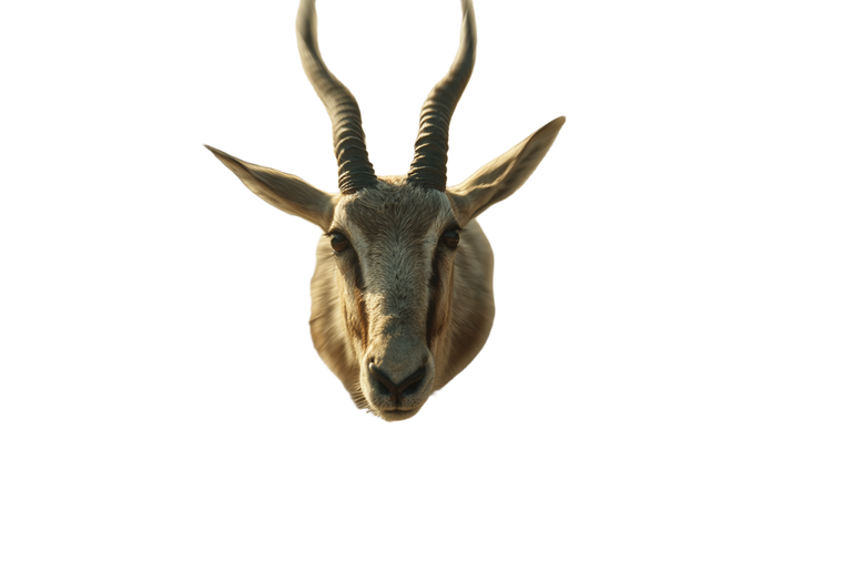 Blackbuck Chase Vinyl Car Decal Sticker – Waterproof & UV-Resistant 5.97333333333333