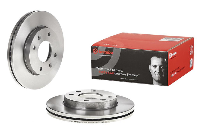 Elevate Your Braking Performance with Brembo Brake Rotor | Fits Various Vehicles 1992-2006