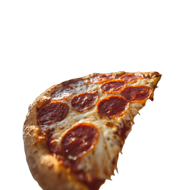 Pizza Teen Moment Vinyl Car Decal Sticker – Waterproof & UV-Resistant 3.4133333333333336"