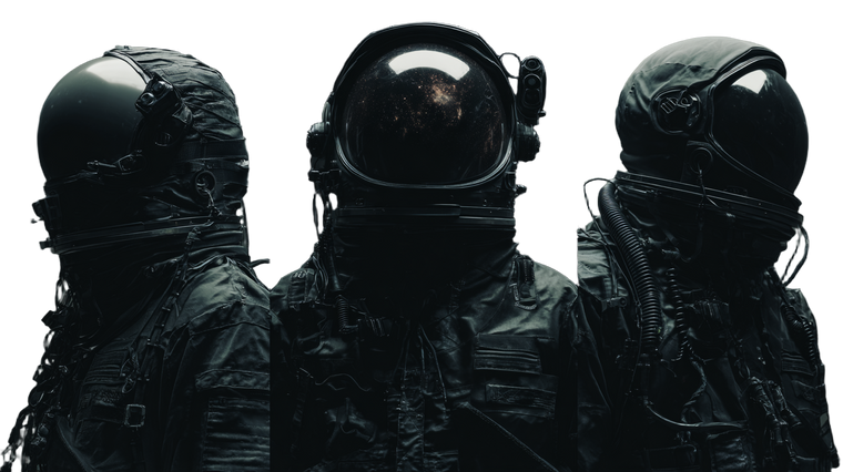 Futuristic Astronaut V16 Vinyl Car Decal Sticker – Waterproof & UV-Resistant 5.4