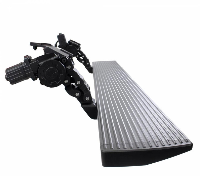 Go Rhino Running Board | Mercedes-Benz Sprinter 2500,Sprinter 3500 | Electric Side Step, Dual-Motor, Lighted, Aluminum