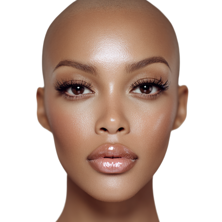 Beautiful Black Model Vinyl Car Decal Sticker – Waterproof & UV-Resistant 3.4133333333333336"