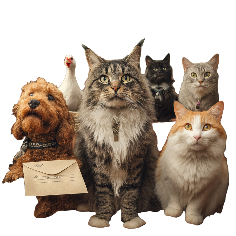 Talking Animals Ad Vinyl Car Decal Sticker – Waterproof & UV-Resistant 6.826666666666667"