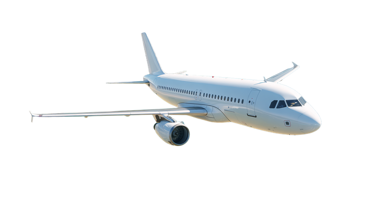 Airbus A319 Flight Vinyl Car Decal Sticker – Waterproof & UV-Resistant 2.72"