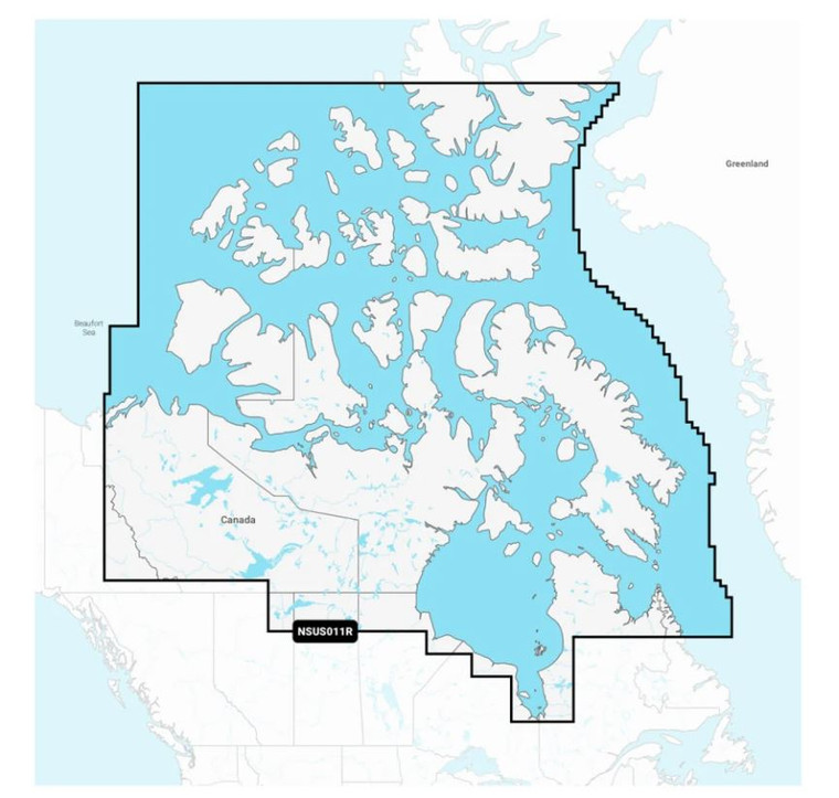 Explore Canada's Lakes & Rivers | NAVIONICS+ SD Card | Compatible with Garmin Chart Plotters