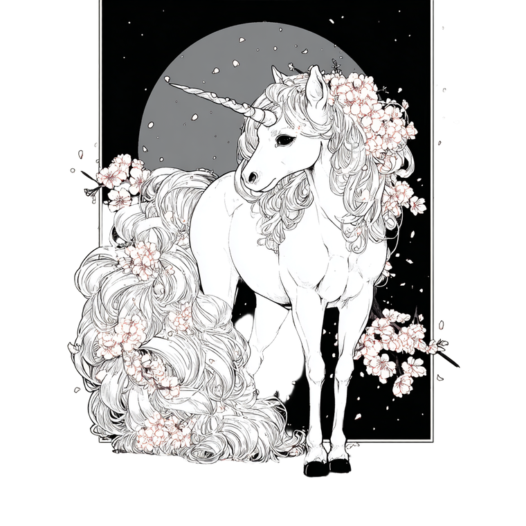 Unicorn V7 Vinyl Car Decal Sticker – Waterproof & UV-Resistant 3.4133333333333336"