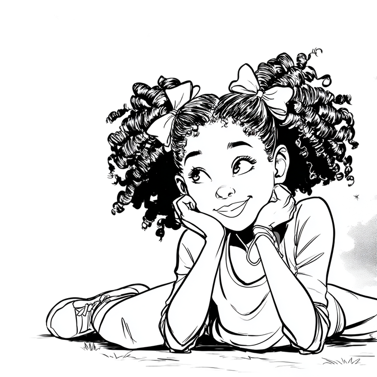 Joyful Star Gazer Vinyl Car Decal Sticker – Waterproof & UV-Resistant 3.4133333333333336"