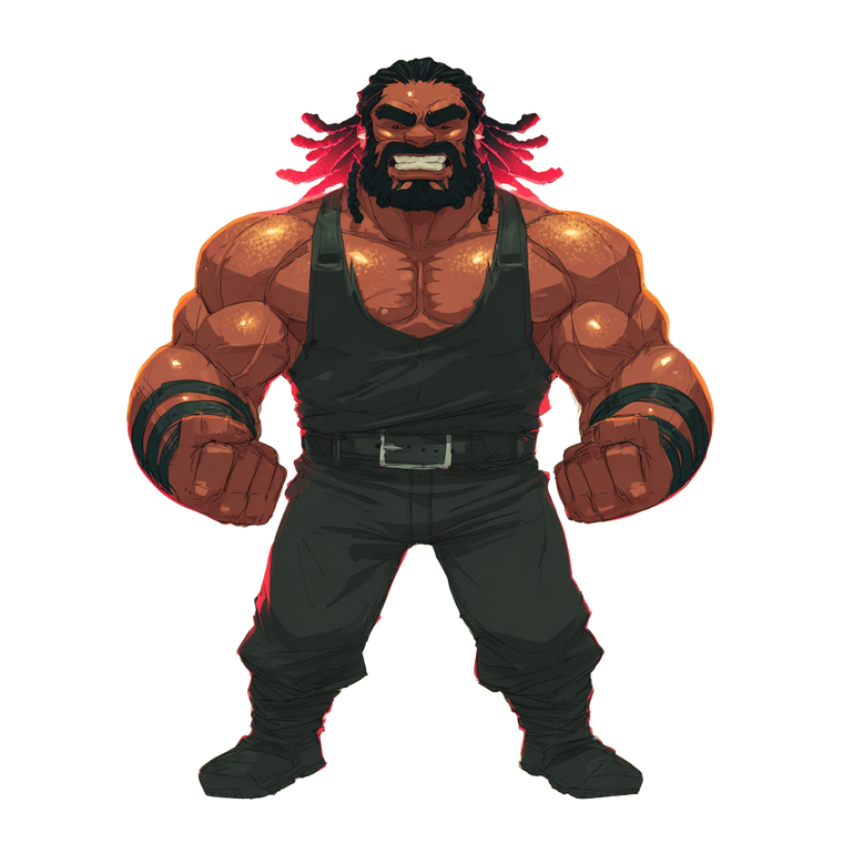 Golden Samoan Warrior Vinyl Car Decal Sticker – Waterproof & UV-Resistant 3.4133333333333336"