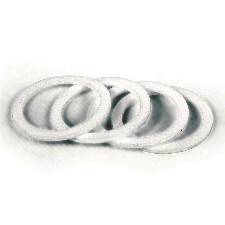 SpeedFX -6AN White Teflon Washer | Pack of 5 | Made in U.S.A.