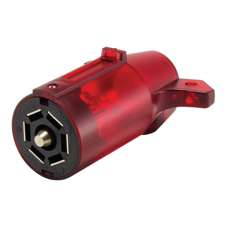 Illuminate Your Trailer Connection | Nite-Glow  7-Way RV Blade Connector | Husky Towing