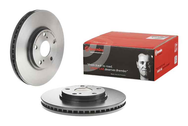 Upgrade Your Brake Rotor to Brembo for Lexus ES300, ES330, RX300 & More | Superior Cooling & Resistance