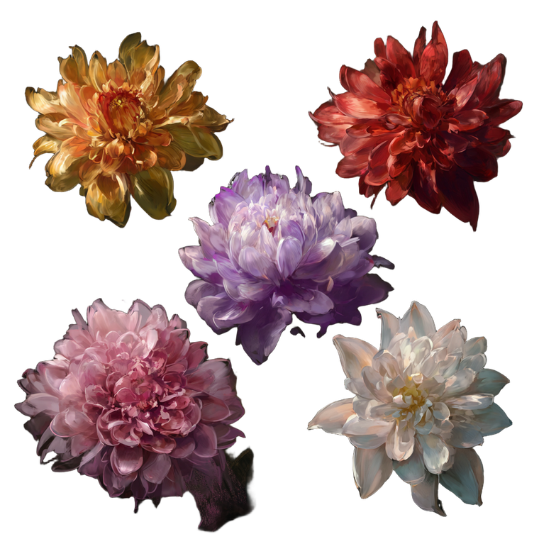 Flower Artwork Vinyl Car Decal Sticker – Waterproof & UV-Resistant 3.4133333333333336"