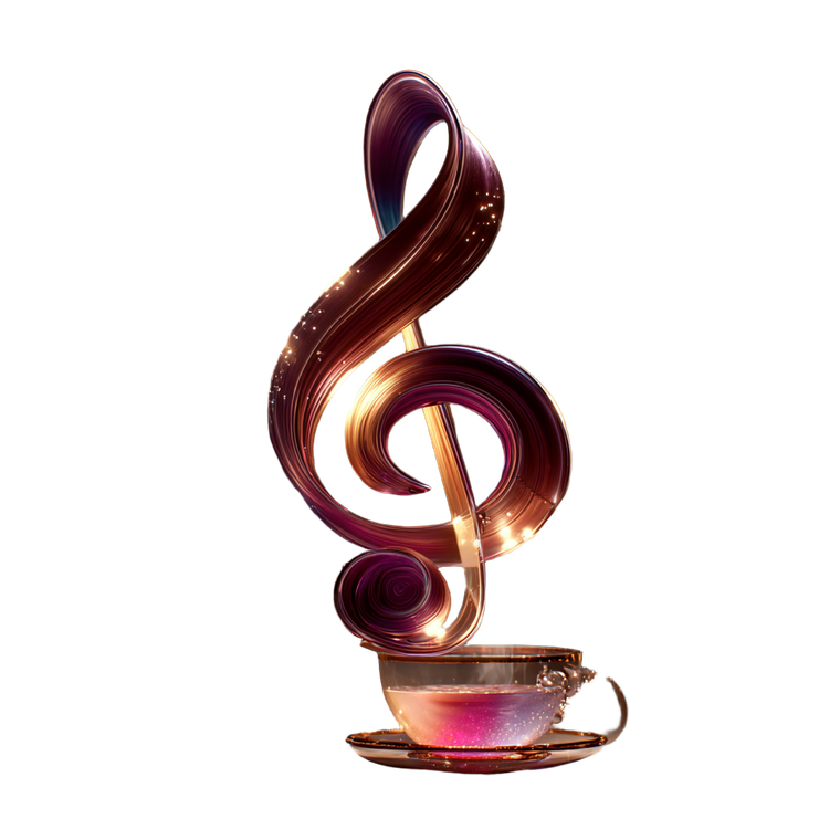Melting Music Note Vinyl Car Decal Sticker – Waterproof & UV-Resistant 6.826666666666667"
