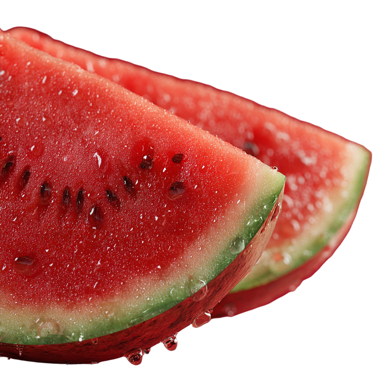 Delicious Watermelon Vinyl Car Decal Sticker – Waterproof & UV-Resistant 3.4133333333333336"