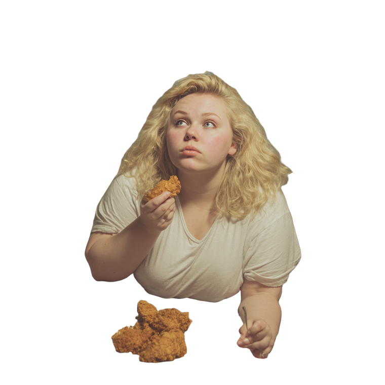 Blonde Girl Eating Vinyl Car Decal Sticker – Waterproof & UV-Resistant 3.4133333333333336" Blonde Girl Eating Vinyl Car Decal Sticker – Waterproof & UV-Resistant 3.4133333333333336"