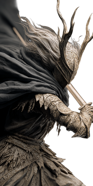 Nameless King Model Vinyl Car Decal Sticker – Waterproof & UV-Resistant 5.12"