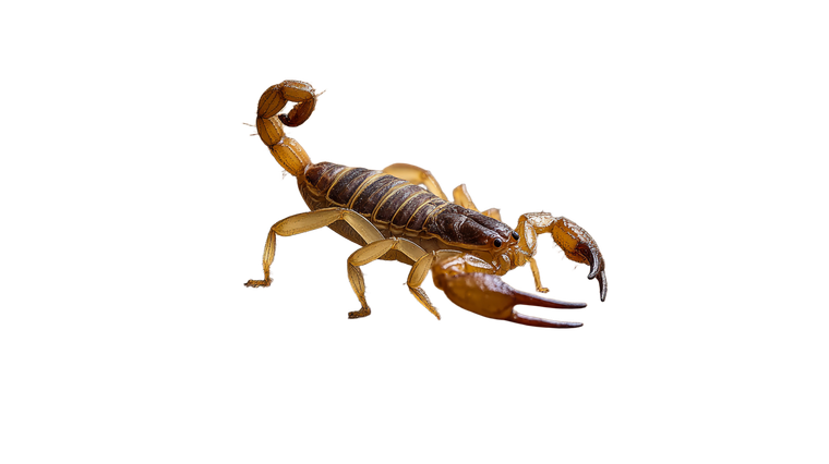 Trapped Scorpion Vinyl Car Decal Sticker – Waterproof & UV-Resistant 2.72"