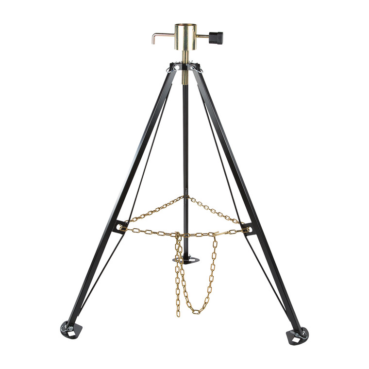 Ultimate Stability | Husky Towing Fifth Wheel King Pin Stand | 5000lb | Adjustable Height | Rust Resistant