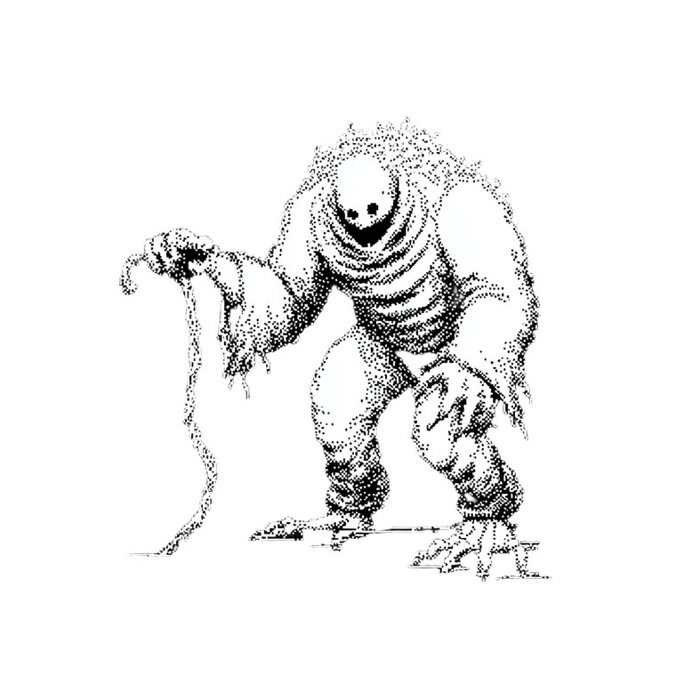 Pixel Art Monster V7 Vinyl Car Decal Sticker – Waterproof & UV-Resistant 3.4133333333333336"