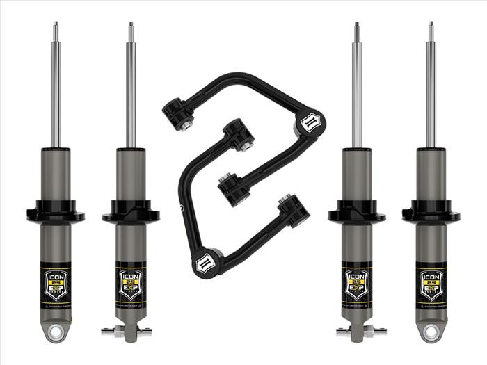Ford Bronco 2021-2023 Lift Kit Suspension | Stage 2 Superior Shock Damping Kit