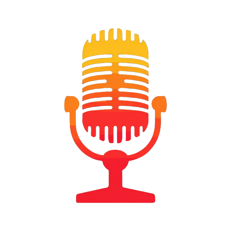 Podcast Logo V2 Vinyl Car Decal Sticker – Waterproof & UV-Resistant 6.826666666666667"