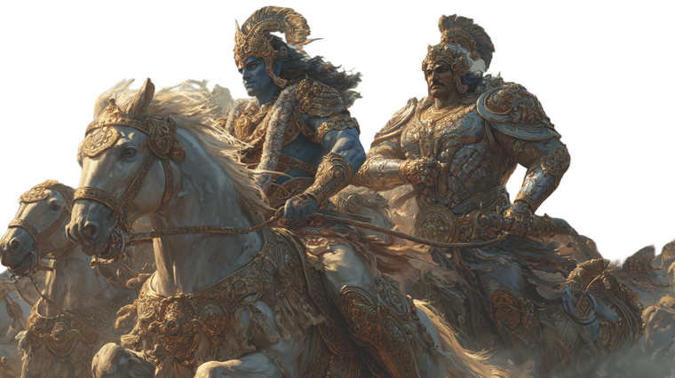 Divine Battle Leaders Vinyl Car Decal Sticker – Waterproof & UV-Resistant 5.4