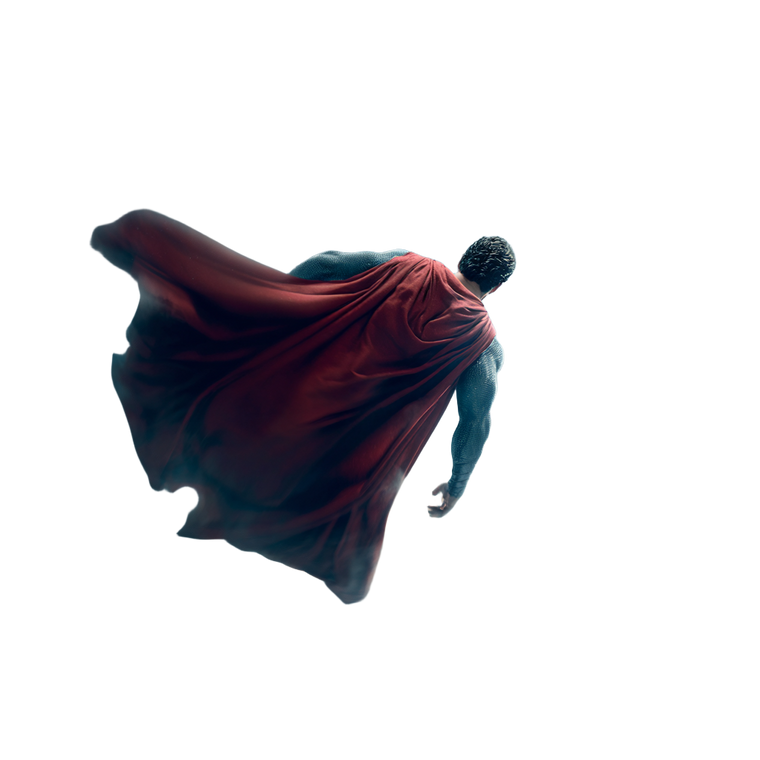 Superman Flying V40 Vinyl Car Decal Sticker – Waterproof & UV-Resistant 3.4133333333333336"