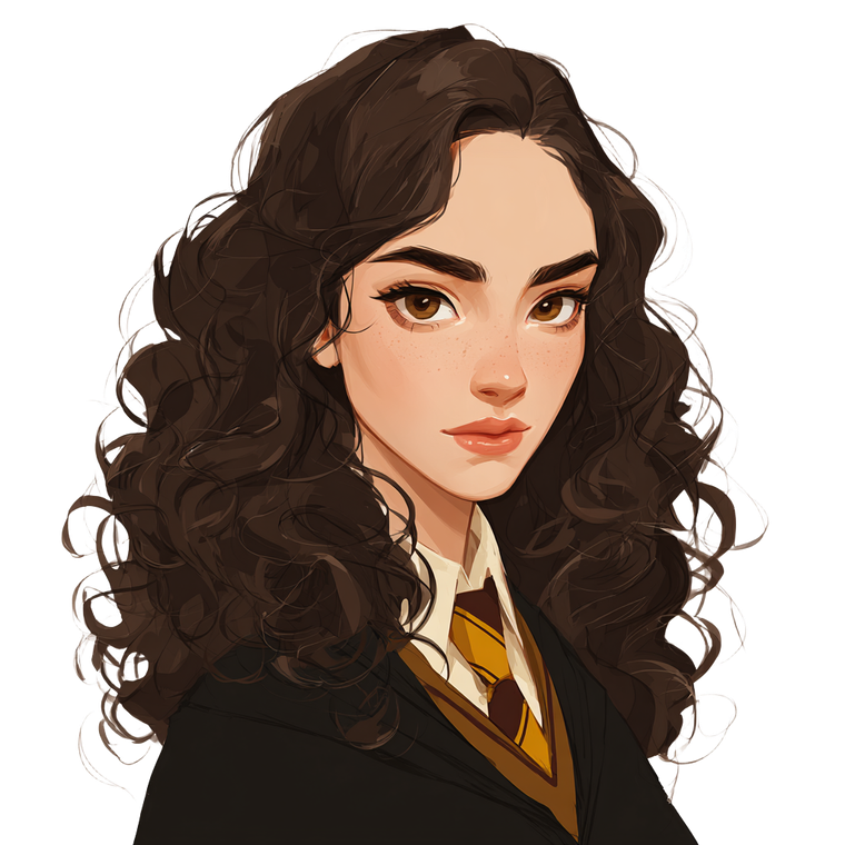 Hufflepuff Student V2 Vinyl Car Decal Sticker – Waterproof & UV-Resistant 3.4133333333333336"